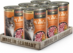 Leonardo Superior Selection Duck with Chicken & Carrots 6x400g kattemad